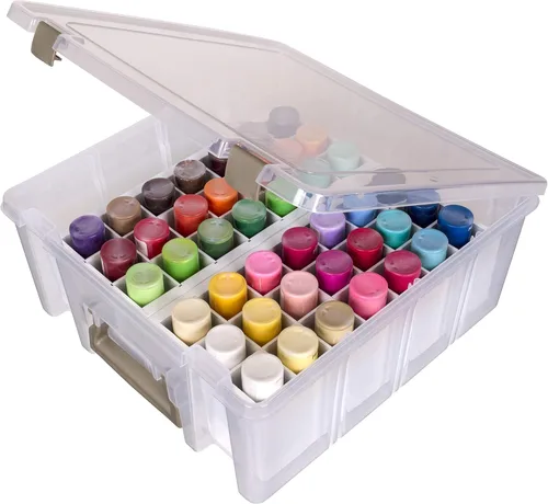 Miniatura 5 de Bandeja de almacenamiento para pinturas ArtBin, color blanco, 6828AG