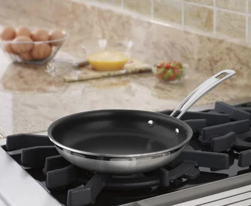 Miniatura 5 de Cuisinart MCP22-24N MultiClad Pro - Sartén de acero inoxidable