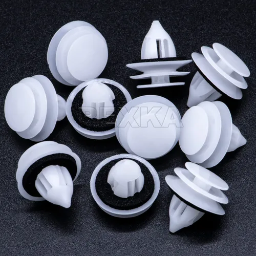 Miniatura 6 de Rexka 10pcs Mazda Trim Panel Clips Sujetador Remache GJ6R-68-ABX para Miata, RX-8, CX-9, 3, 5, 6, Speed6