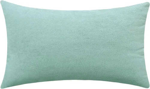 Miniatura 40 de Jeneoo - Fundas de almohada decorativas rojas brillantes de chenilla suave, fundas de cojín cómodas y sólidas para sofá de sala de estar