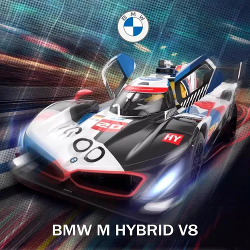 Miniatura 5 de Voltz Toys Coche RC Le Mans a escala 1/14 con licencia Le Mans Series a control remoto, modelo de auto de juguete para niños y adultos con puertas