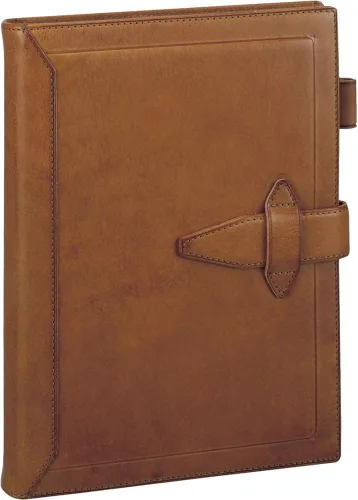 Miniatura 9 de Raymei Fujii DB3014B Da Vinci Loroma Classic Bible Organizador personal negro
