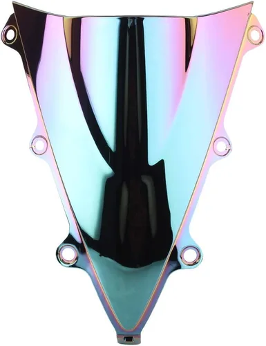 Miniatura 6 de Parabrisas doble burbuja para Honda CBR300R 2014-2020, color negro
