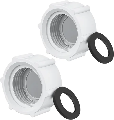 11456 Tapa de válvula de drenaje de piscina compatible con bombas de filtro de arena Intex, tapa de drenaje de bomba de piscina para piscina sobre