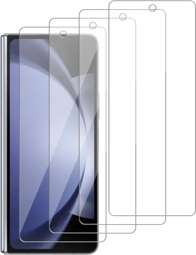 Miniatura 12 de [paquete de 4 protectores de pantalla de vidrio compatibles con Samsung Galaxy A23 5G / SM-A236U [dureza 9H] - vidrio templado de pantalla HD