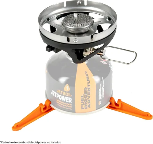 Miniatura 7 de Jetboil MiniMo - Sistema de cocina para estufa de camping y mochileros con control de calor ajustable