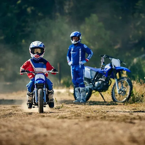 Miniatura 7 de Ruedas de entrenamiento para motocross de 50 cc compatibles con maquinilla de afeitar MX500 MX125 MX400 Honda CRF50 XR50 Z50 Yamaha PW50 TTR50 ktm
