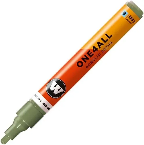 Miniatura 10 de Molotow ONE4ALL - Marcador de pintura acrílica, 0.059 in, saltamontes, 1 cada uno (127.433)
