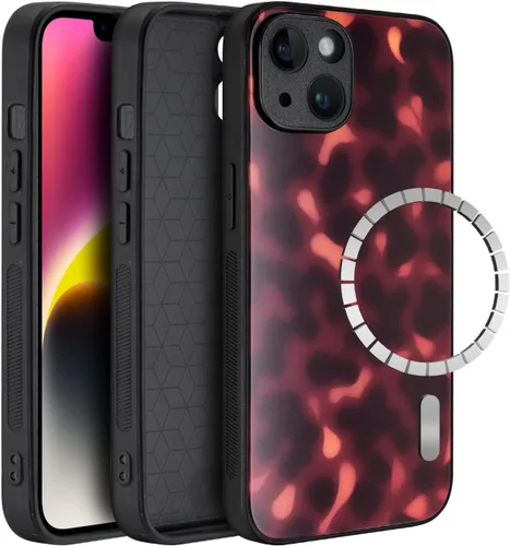 Miniatura 28 de Funda para iPhone 17 Pro, [Compatible con Magsafe] [Protección Completa de la Cámara], Cubierta Protectora Antichoque de Tortuga para Mujeres, Funda