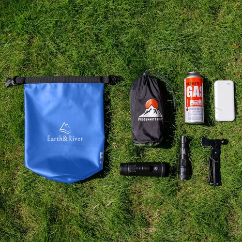 Miniatura 4 de EARTH&RIVER Mochila seca impermeable de alta calidad, extra gruesa, protección para todas las actividades acuáticas y campamentos, bolsa seca ligera