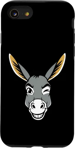 Miniatura 18 de Funny Wild Donkey Animal Lover Humor Design Gift Men Women Case for iPhone XR