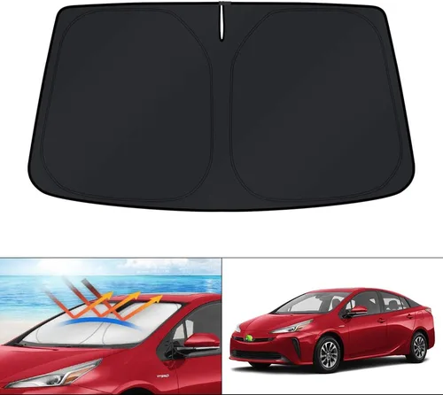 Miniatura 334 de KUST Parasol para parabrisas para Hyundai Tucson 2016-2021 (no para Tucson 2022), accesorios protectores solares de ventana, protector solar