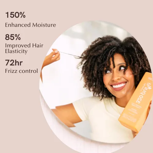 Miniatura 5 de 320Pure - Acondicionador de bloqueo de humedad de 32 onzas, acondicionador hidratante para el cabello para mujeres y hombres, sin sulfatos, fórmula