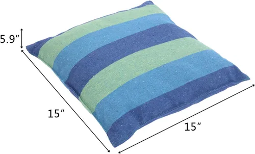 Miniatura 5 de Goxowo Silla colgante de cuerda – Silla hamaca para decoración de dormitorio, columpio para adultos, silla de cuerda para interiores, exteriores