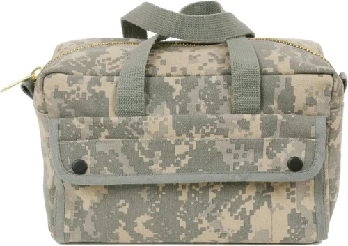 Miniatura 4 de Rothco Bolsa de herramientas mecánicas con cremallera de latón ACU Digital Camo