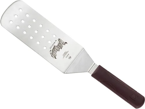 Miniatura 9 de Espátula "Hell's Handle" de Mercer Culinary, de 5 x 4 pulgadas, resistente, N/A, Negro Tenedor de Cook
