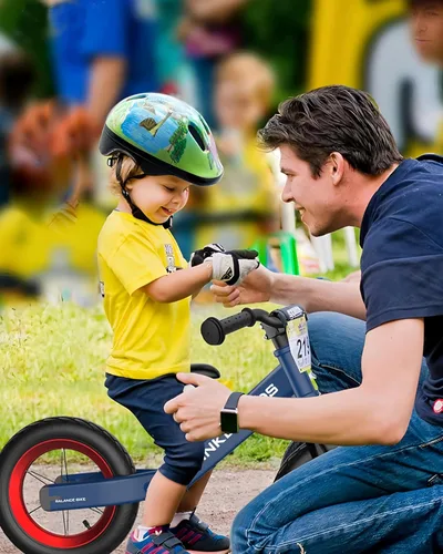 Miniatura 4 de Cascos para niños y niñas, casco de bicicleta multideportivo ajustable desde niños pequeños hasta jóvenes con certificado CPSC Flor azul