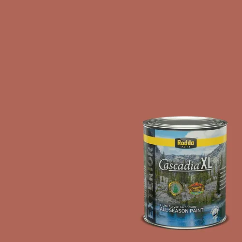 Miniatura 131 de Rodda Paint CASCADIA ZERO - Pintura plana e imprimación para interiores en uno, cuarto de galón, crema de ballet