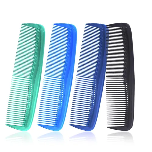 Miniatura 11 de Soft 'N Style Cuidado del cabello, 4 paquetes de peines irrompibles - peine para hombres/peine de dientes finos/peines para cabello Rosa