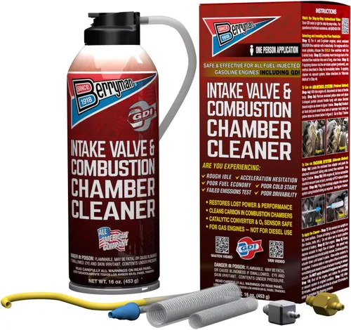 Berryman Products 2611 Limpiador de válvulas de admisión y cámara de combustión, aerosol de 16 onzas