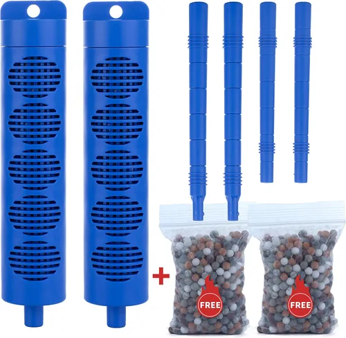 Miniatura 8 de Natuer - Barra mineral para bañera de hidromasaje, cartucho de filtro mineral para bañera de hidromasaje, 2 varillas para bañera de hidromasaje