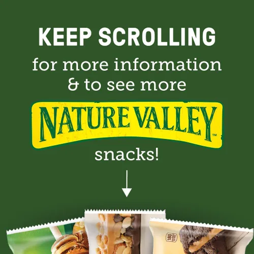 Miniatura 5 de Nature Valley, Barras de granola de almendras dulces y saladas, caja de 7.4 onzas (paquete de 4)