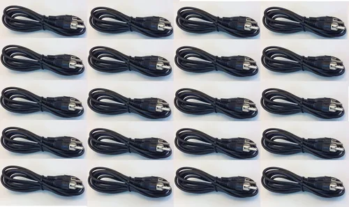 Miniatura 3 de CES Cable RCA Mono de 6 pies para video o audio mono (1 individual)