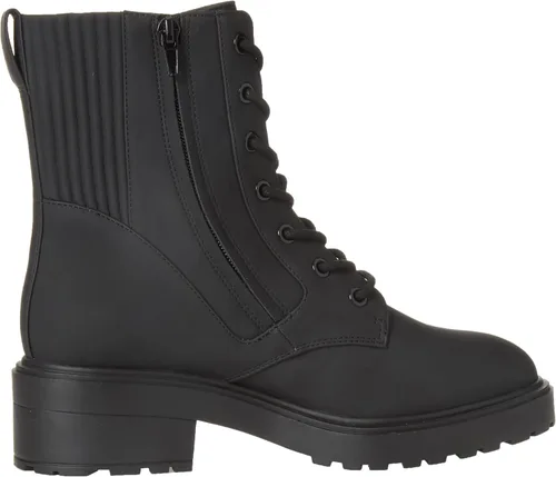 Miniatura 7 de Tienda Essentials Botas de combate de goma para mujer con suela gruesa