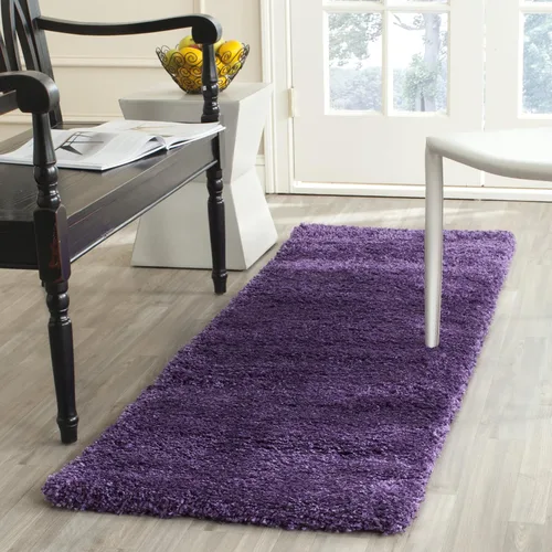 Miniatura 141 de SAFAVIEH Accent Rug 2'x3' - Milan Shag Collection - Modern Design, Dark Beige, Ultra Plush Thick Pile, Ideal for Bedroom, Nursery, Living Room