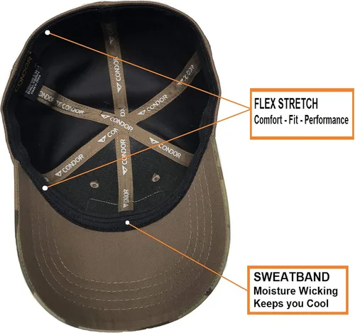 Miniatura 2 de Condor Flex Tactical Cap