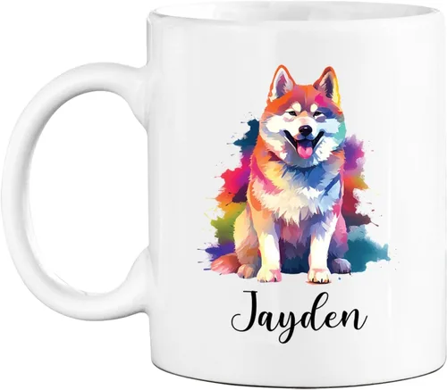 Miniatura 20 de Affenpinscher - Taza de café con nombre personalizado, regalo para perro, papá, perro, mamá, taza de cerámica blanca personalizada Affenpinscher