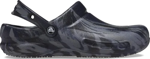 Miniatura 5 de Crocs Zueco unisex para adultos con gráficos Bistro Zapatos de trabajo antideslizantes, Azul Marino profundoMulticolor