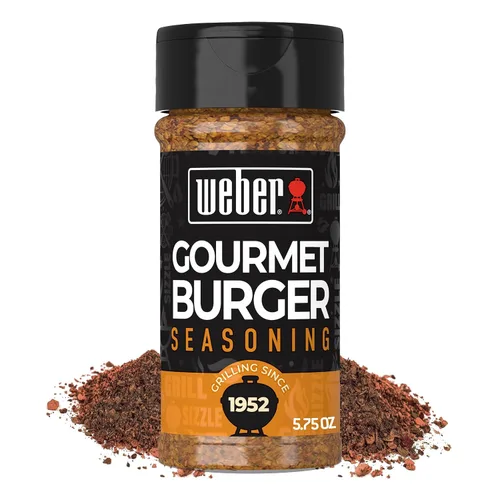 Miniatura 4 de Weber Flavor Bomb - Condimento para hamburguesas, 3.7 oz