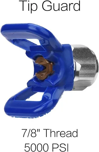 Miniatura 3 de FUNTECK Pistola pulverizadora sin aire compatible con pulverizadores de pintura sin aire Graco, incluyendo punta 517 y boquilla Gurad, 3600 PSI