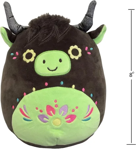 Miniatura 2 de Squishmallows Peluche Kellytoy de 8 pulgadas, con licencia oficial, juguete de peluche suave y blando coleccionable, regalo para niños, niñas