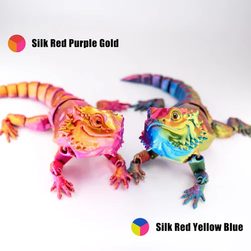 Miniatura 3 de Filamento de impresora 3D PLA, arcoíris 3 en 1, filamento PLA de 1.75mm +/-0.02mm, filamento sedoso de impresión de alta velocidad de tres