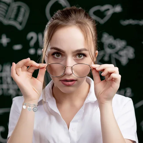 Miniatura 2 de Lcherry Regalos para profesores, pulsera desechable para mujeres, regalos de agradecimiento para profesores, Ágata