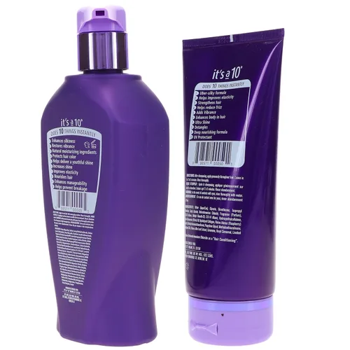 Miniatura 5 de It's a 10 Silk Express Miracle Silk Shampoo 10 OZ & Acondicionador 5 OZ
