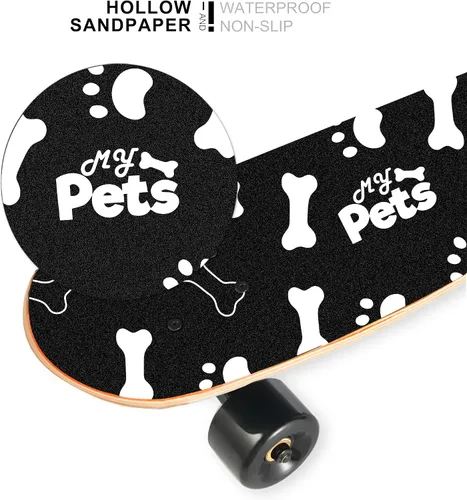 Miniatura 5 de Patineta completa para mascotas diseñada para perros y mascotas
