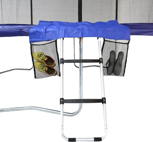 Skywalker Trampolines Juego de accesorios de escalera lateral de escalón ancho - Azul