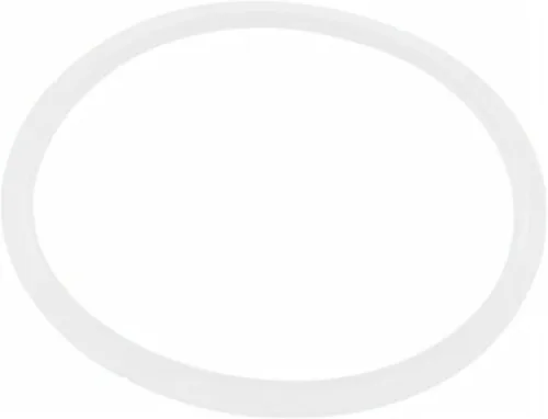 T-fal Junta de silicona para olla a presión, junta de pieza de repuesto 4, ollas y sartenes de 8.5 cuartos de galón, utensilios de cocina blancos