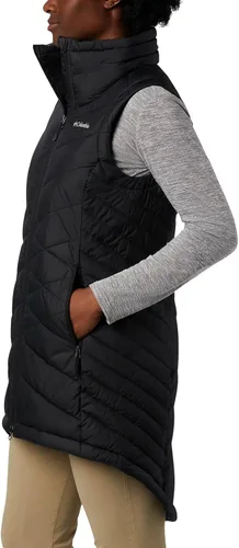 Miniatura 4 de Columbia Heavenly - Chaleco largo para mujer