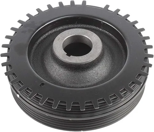Miniatura 2 de DNJ Equilibrador armónico HBA1184 para Mazda 626, MX-6, Protege 1.8L-2.0L L4 16V DOHC 1839cc 1996-2003