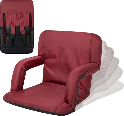Miniatura 12 de ONIVA de Picnic Time, Ventura - Silla reclinable para estadio, azul marino, 38 x 20 x 4