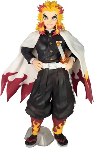 Miniatura 3 de Figura Ichibansho - Demon Slayer: Kimetsu no Yaiba - Kyojuro Rengoku (El Hashira), estatua coleccionable de Bandai Spirits