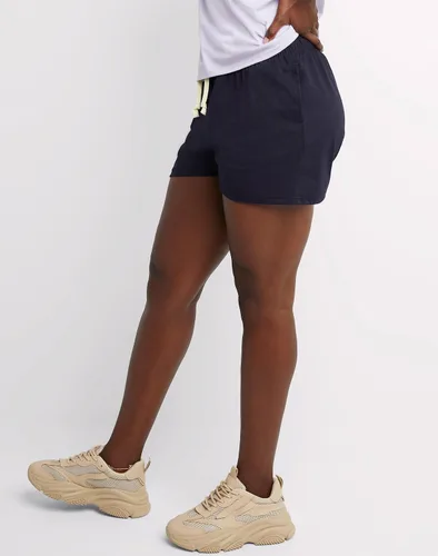 Miniatura 2 de Hanes Essentials Cordón de algodón, pantalones cortos ajustables para mujer