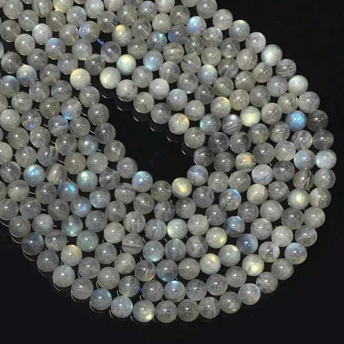 Miniatura 8 de 100 cuentas de piedras preciosas de jade rosa y amarillo de 8 mm, cuentas naturales, cuentas sueltas redondas para hacer joyas Jade rosa amarillo