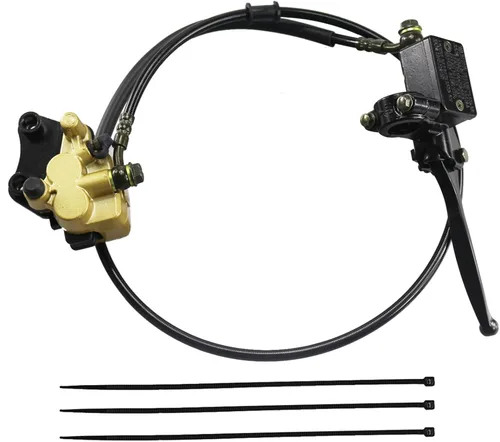 PRO BAT Sistema maestro hidráulico de pinza de freno delantero para 50cc 70cc 90cc 110cc 125cc chino PIT Trail PRO Dirt Bike Golden SSR Apollo Dorado