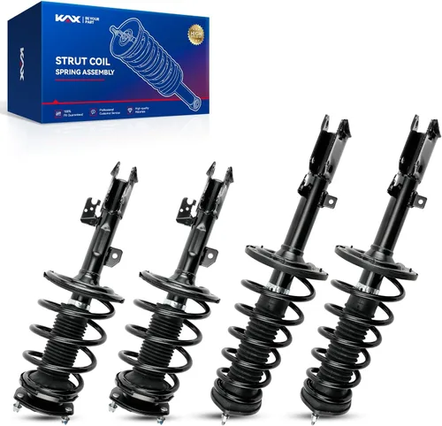 Miniatura 70 de KAX Puntales Delanteros Rápidos para RAV4 2006 2007 2008 2009 2010 2011 2012 Amortiguadores Delanteros Conjunto Completo de Puntales con Resorte