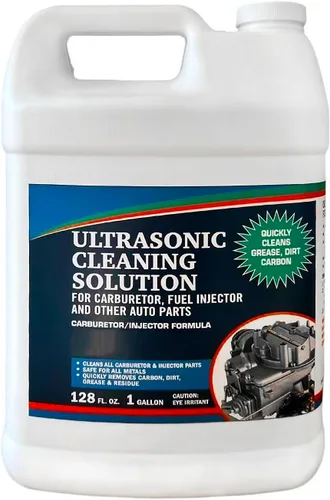 NORTHWEST ENTERPRISES Solución limpiadora ultrasónica para carburadores y piezas del motor. Compuesto de lavado concentrado para uso en máquinas